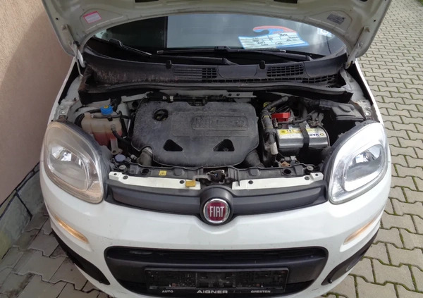 Fiat Panda cena 16900 przebieg: 160000, rok produkcji 2013 z Staszów małe 106